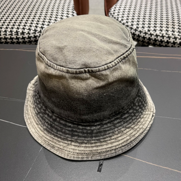 Balenciaga Big Head Around The Bucket Hat Sunhat