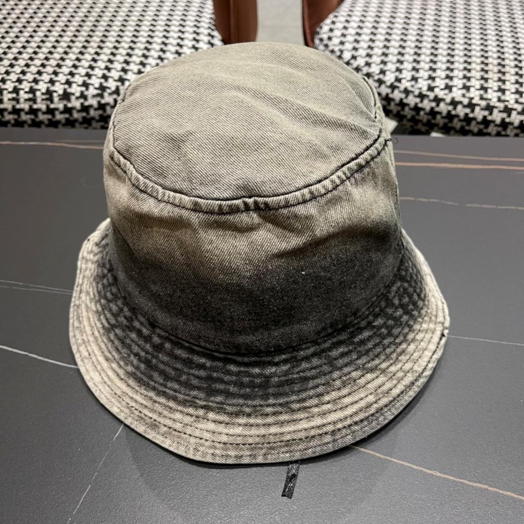 Balenciaga Big Head Around The Bucket Hat Sunhat - Image 5