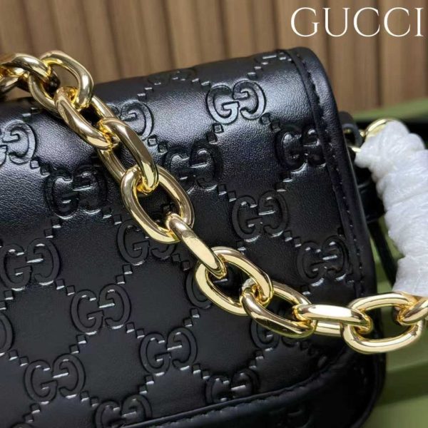 Gucci Embossed Arabella Flap Bag