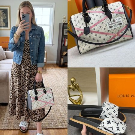 LV Shoes & Bag Set