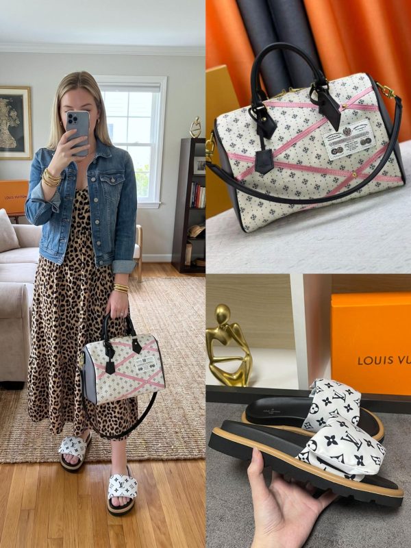 LV Shoes & Bag Set