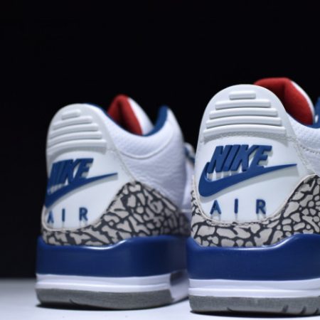 Air Jordan 3 Retro True Blue Nike Air First Look 854262-106 - Image 5