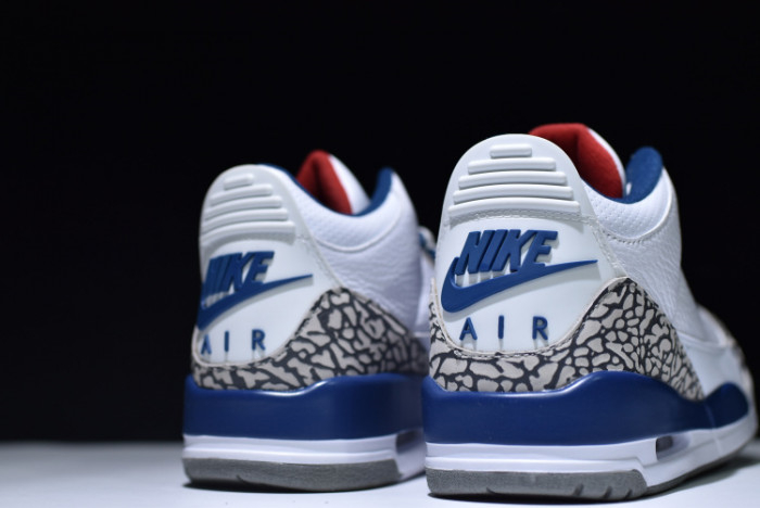 Air Jordan 3 Retro True Blue Nike Air First Look 854262-106 - Image 5