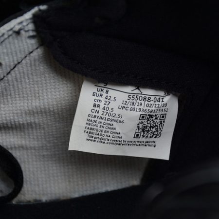 Air Jordan 1 Retro High OG Royal Toe 555088- 041 - Image 5