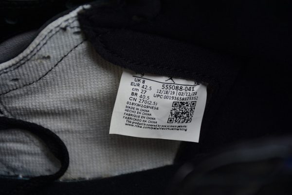 Air Jordan 1 Retro High OG Royal Toe 555088- 041