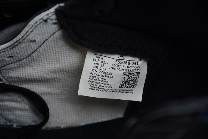 Air Jordan 1 Retro High OG Royal Toe 555088- 041 - Image 5