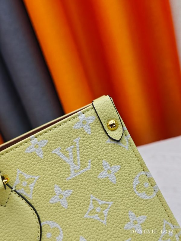 LV OnTheGo Spring In The City Bag
