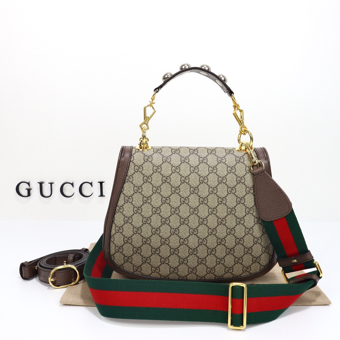 Gucci Blondie Medium Top Handle Bag - Image 4