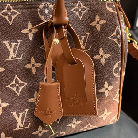 LV Speedy P9 Bandoulière 30 Monogram Bag - Image 6