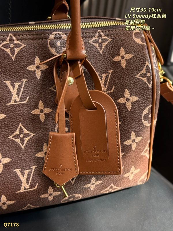 LV Speedy P9 Bandoulière 30 Monogram Bag