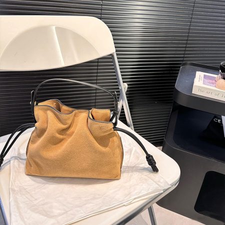 LOEWE Suede Anagram handbag - Image 6