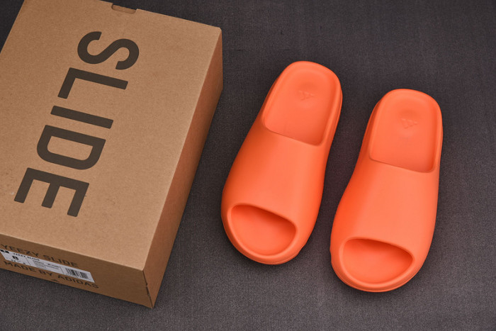 Yeezy Slide orange FY7497 - Image 8