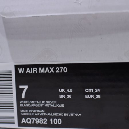 Nike womens Air Max 270 Tea Berry AQ7982 100 - Image 5