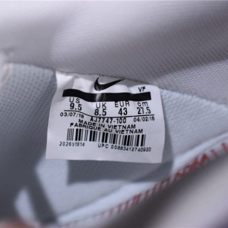 Air Force 1 Low Utility White AJ7747-100 - Image 2