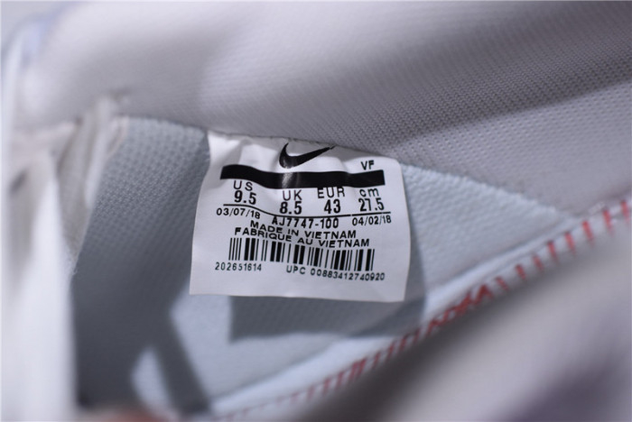 Air Force 1 Low Utility White AJ7747-100 - Image 2