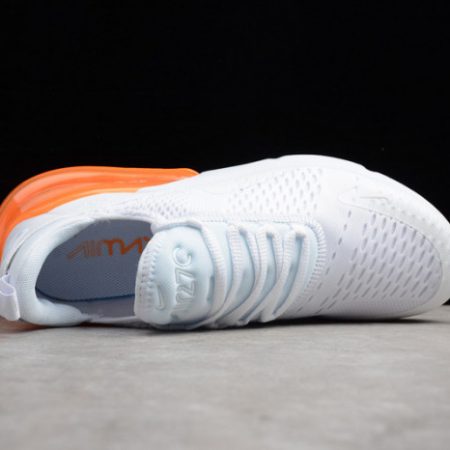 Nike Air Max 270 White Orange black AH8050-102 - Image 12