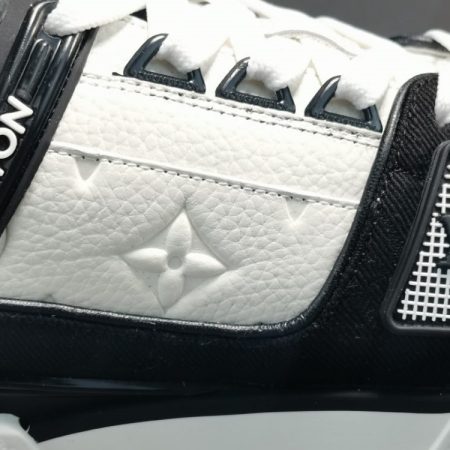 LV Trainer White Black Panda - Image 3