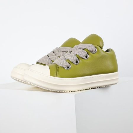 Rick Owens Rick Owens Ss25 Hollywood Jumbolace Low Sneaks - Image 4