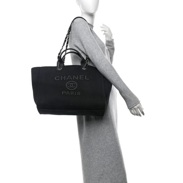 Chanel Pearl Deauville Tote bag