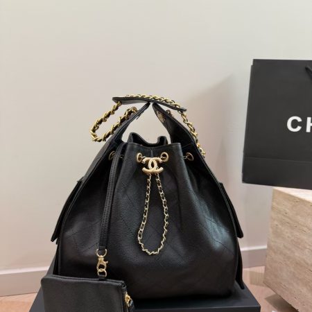 Chanel 25 Large Hobo Handbag - Image 2
