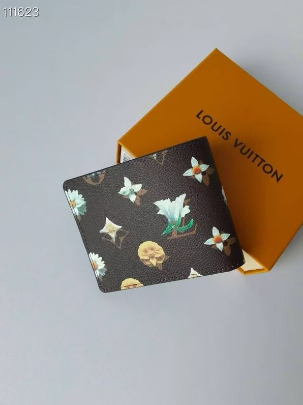 LV Double Card Holder