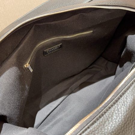 Chanel Large Timeless Boston Tote Bag - Image 9