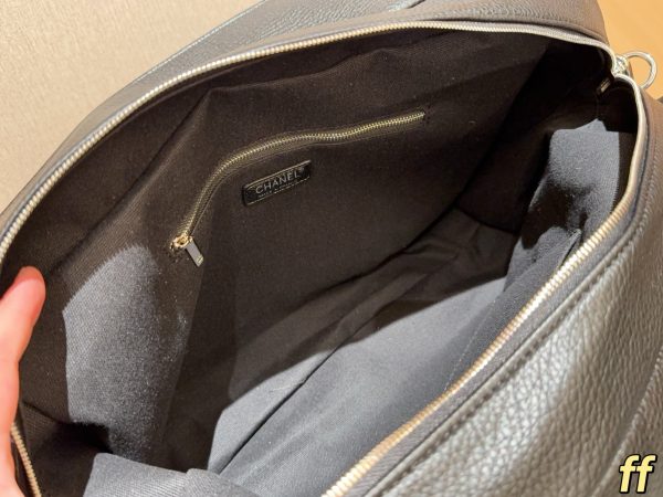Chanel Large Timeless Boston Tote Bag
