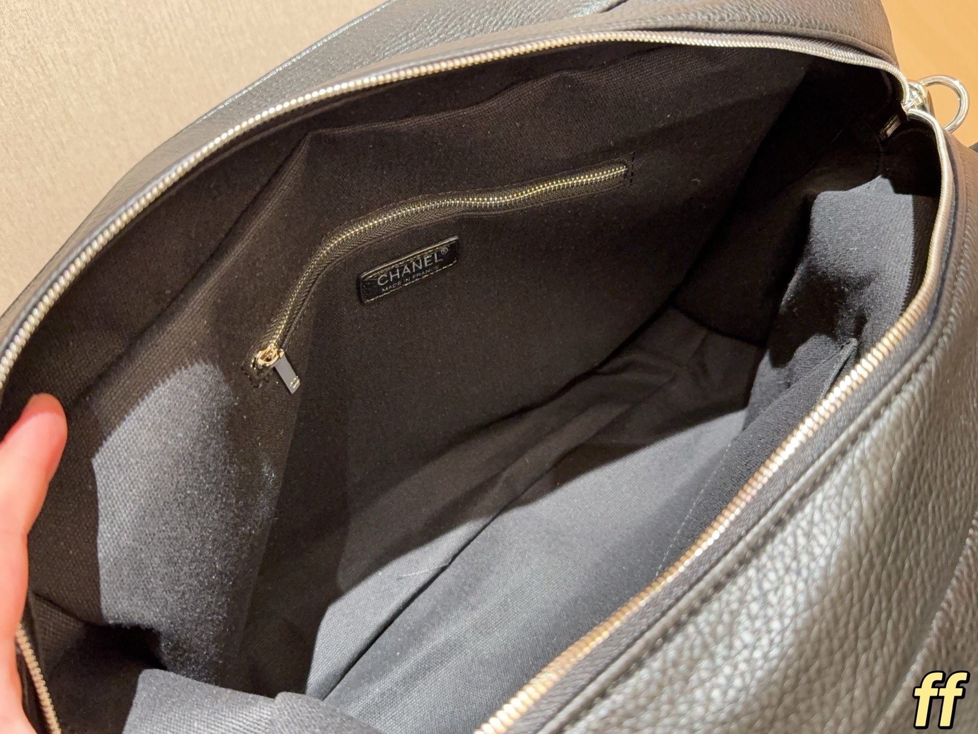 Chanel Large Timeless Boston Tote Bag - Image 9