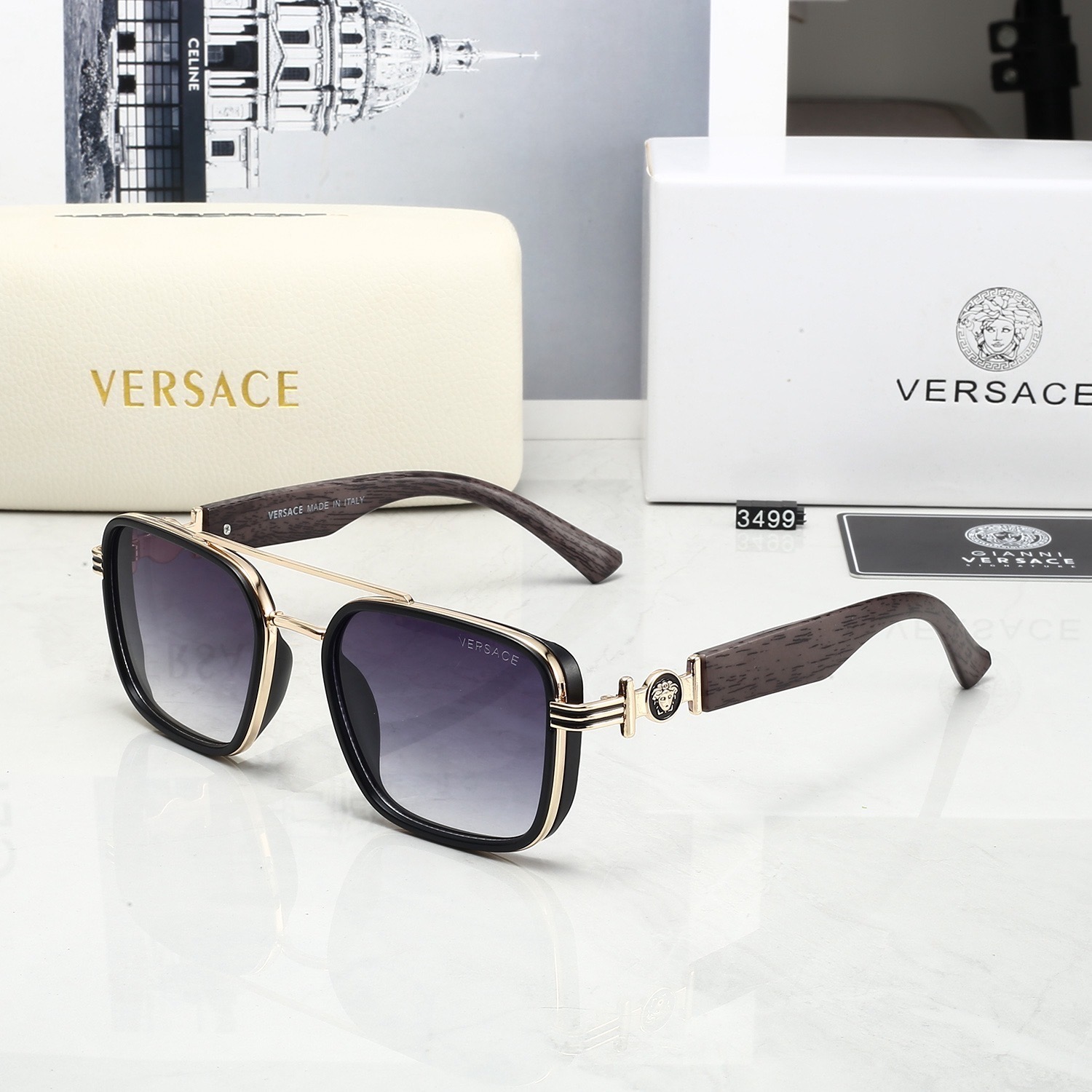 Versace Fashionable Sunglasses - Image 6