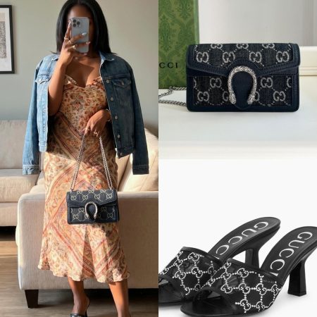 Gucci Shoes & Bag Set