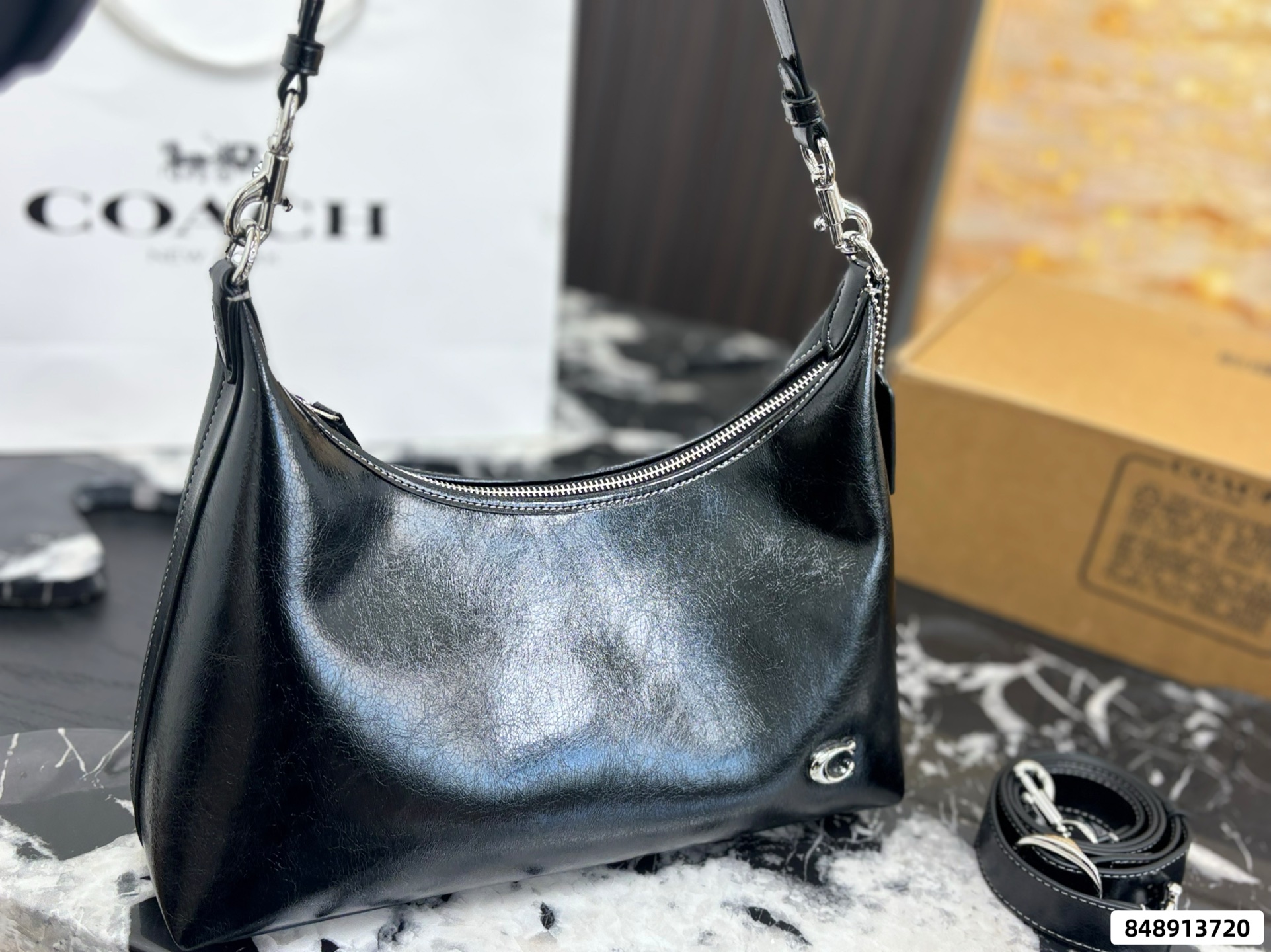 Coach Juliet Series Crossbody Bag - Image 3