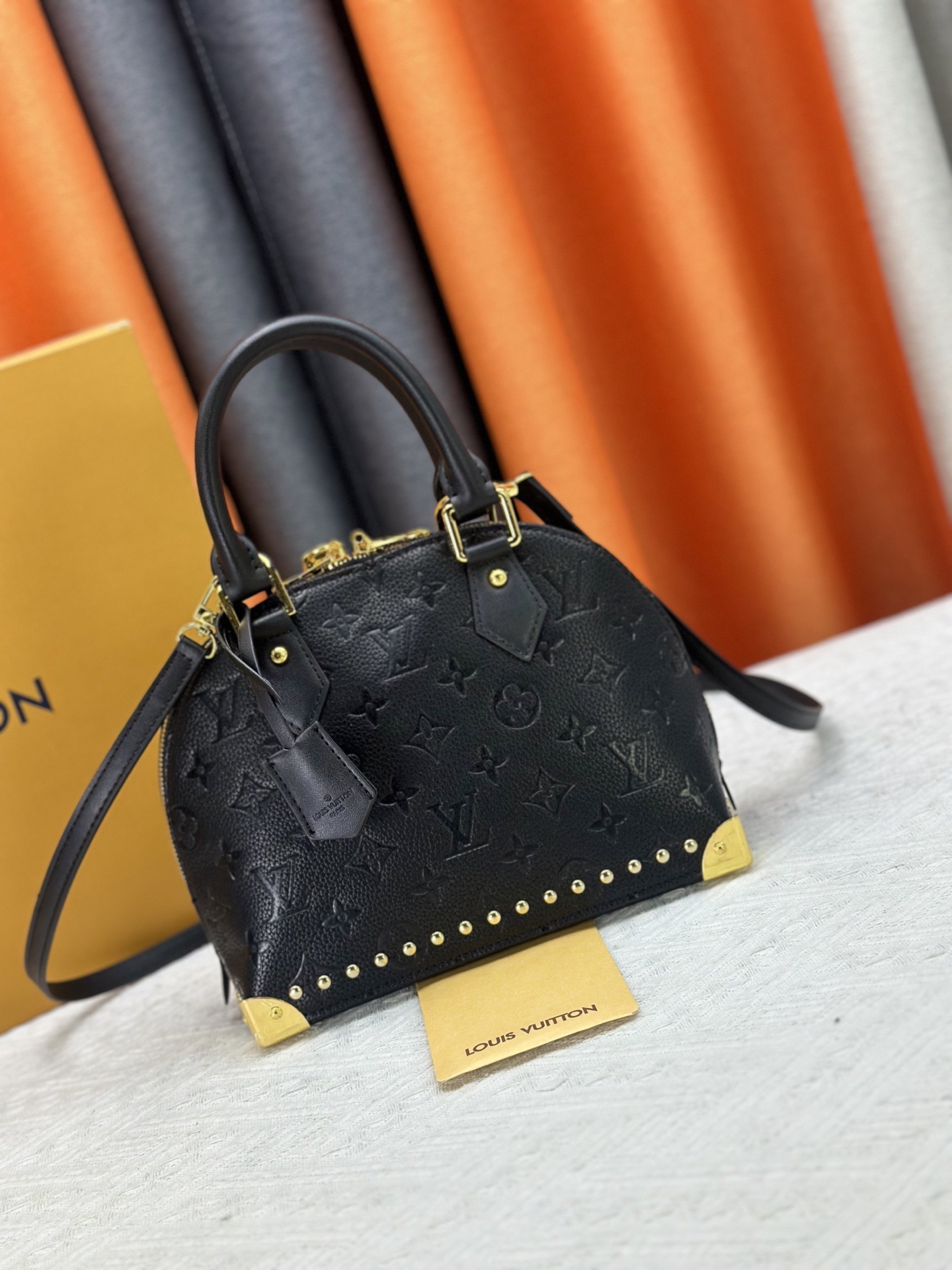 LV Alma Bridge Shell Bag - Image 2