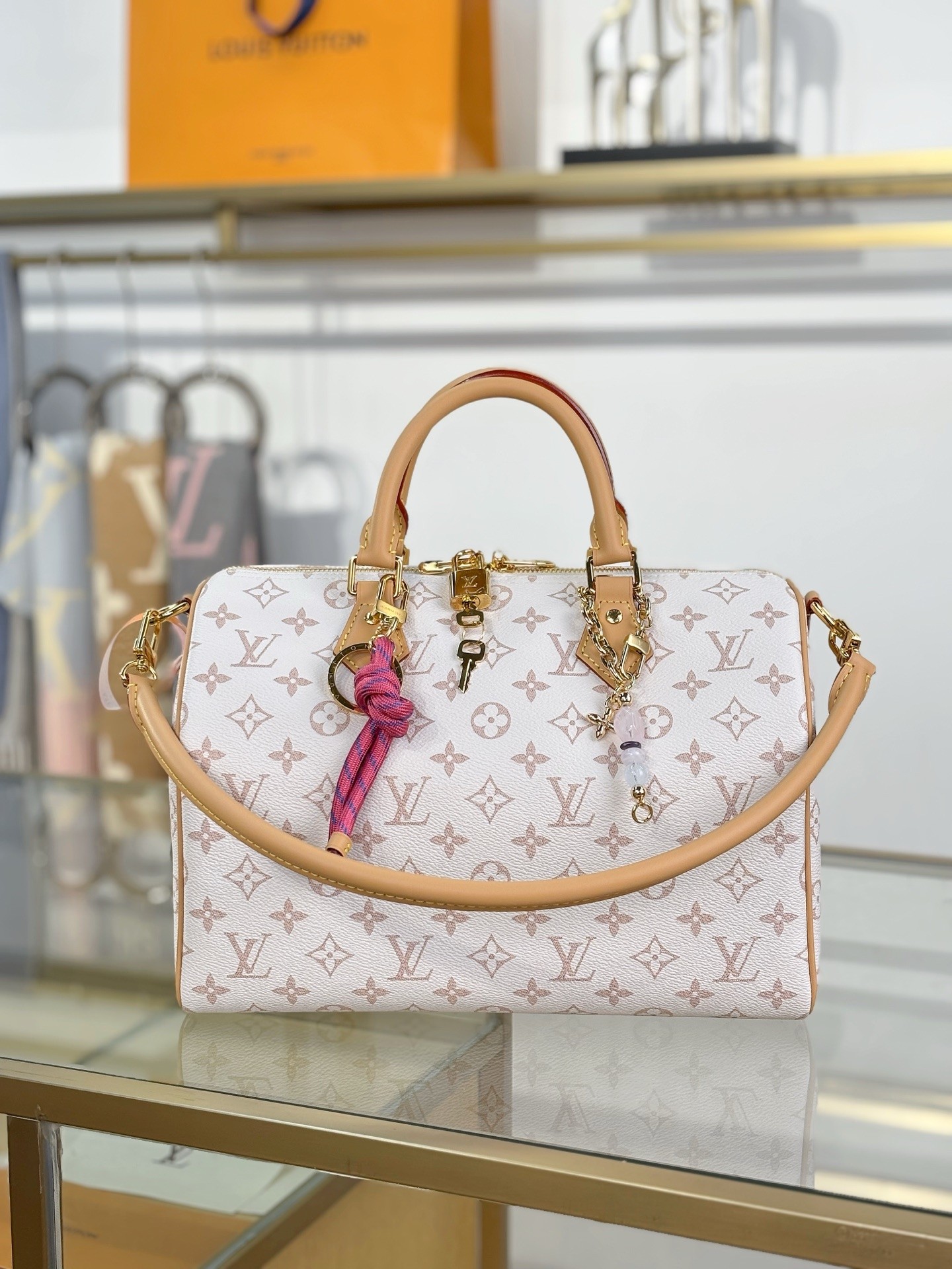 LV Speedy Soft 30 Lucky Bag - Image 1