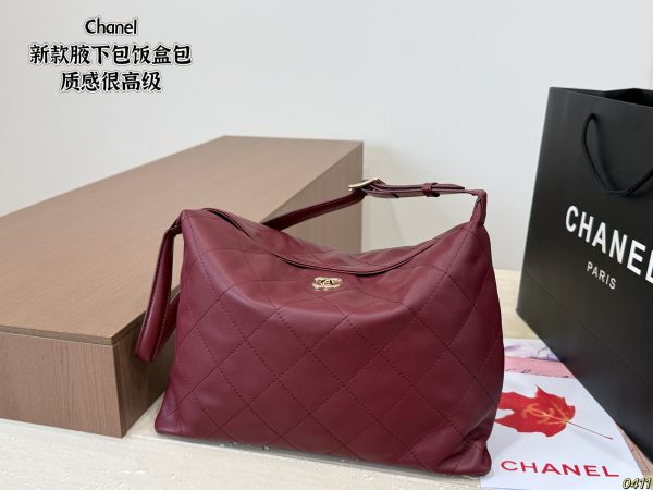 Chanel Underarm Bag / Boho Lunch Box Bag
