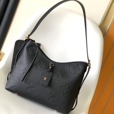 LV CarryAll PM Monogram Empreinte Leather Women Handbag 10A Mirror Version