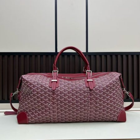 Goyard Boston 50 Travel Bag - Image 5