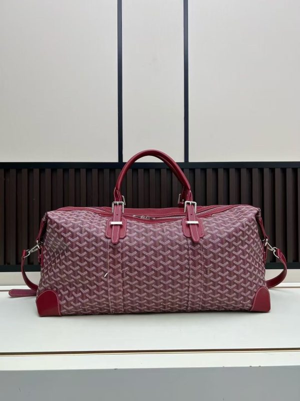 Goyard Boston 50 Travel Bag