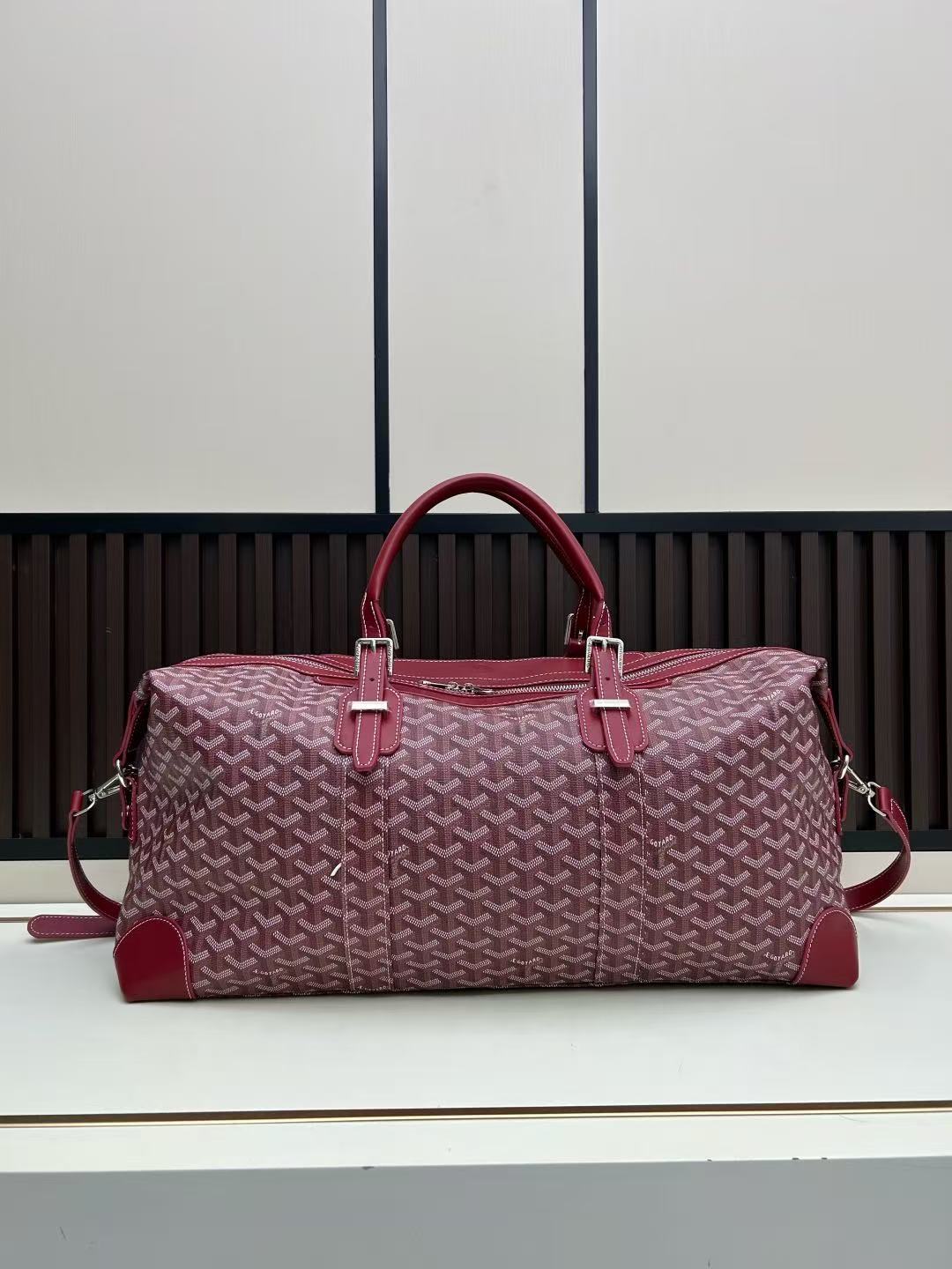Goyard Boston 50 Travel Bag - Image 5