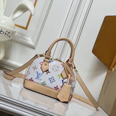 LV x TM Alma Mini Shiny Handbag