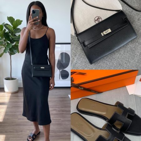 Hermès Shoes & Bag Set