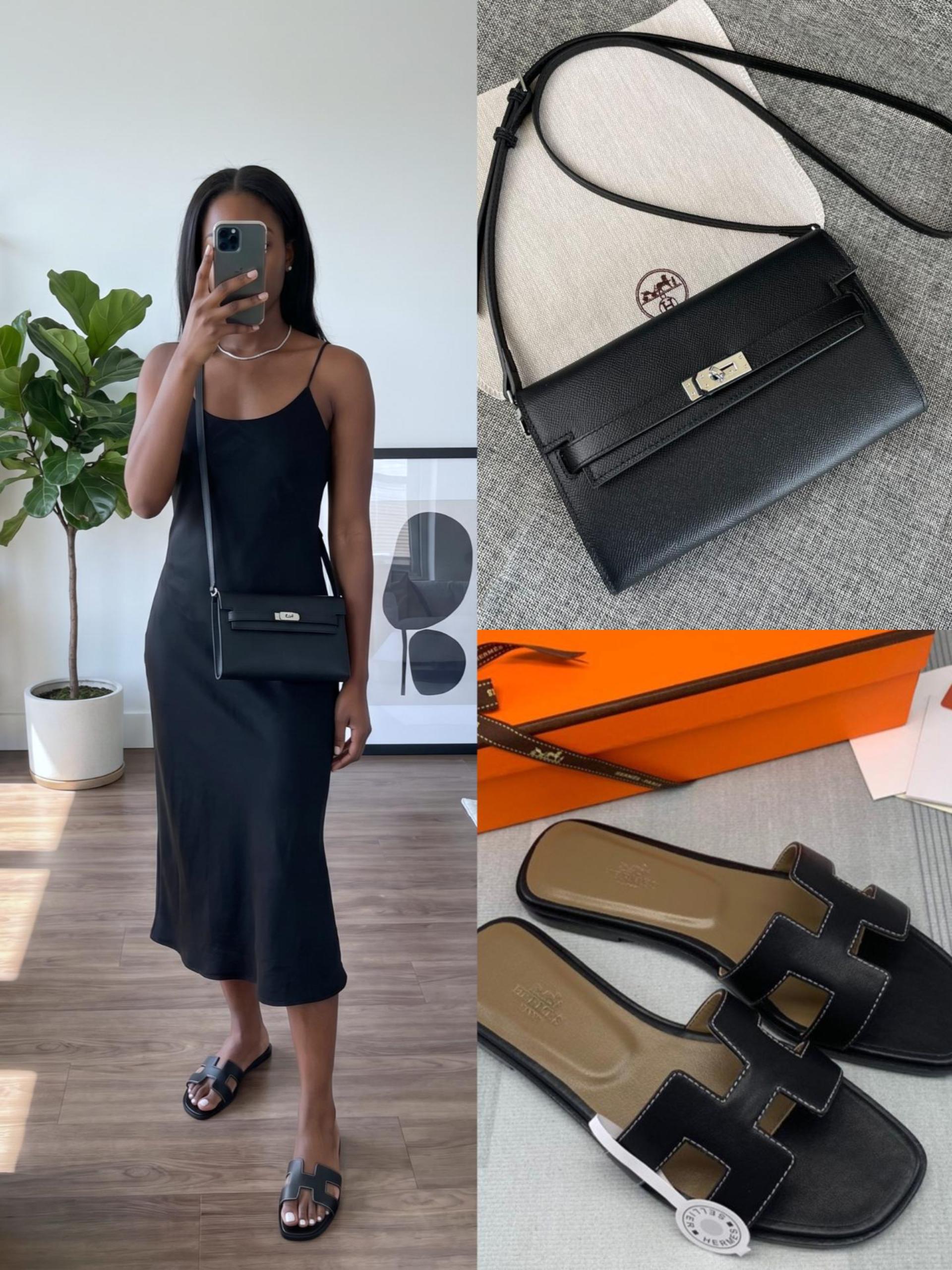 Hermès Shoes & Bag Set - Image 1