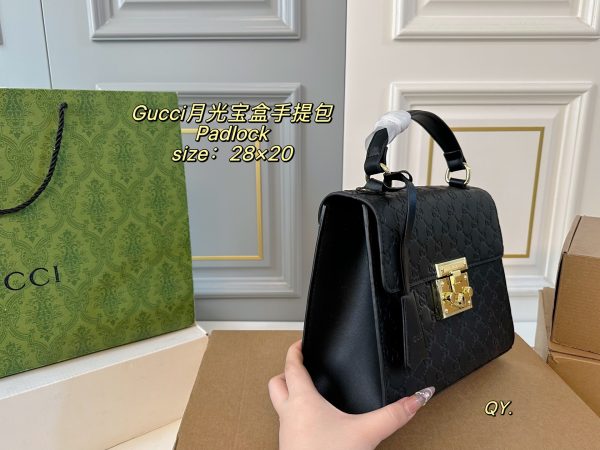 Gucci Padlock Shoulder Bag