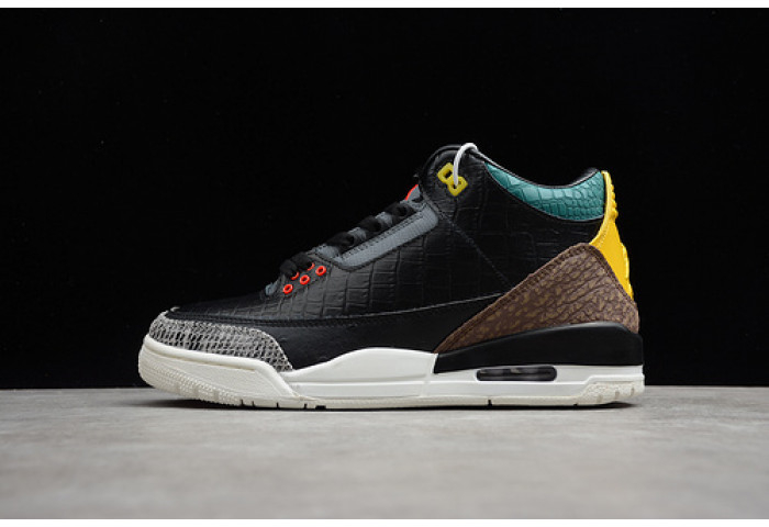 Air Jordan 3 Animal Instinct 2.0 CV3583-003 - Image 1