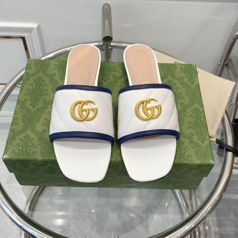 Gucci Double G Slide Sandal 619893 - Image 5