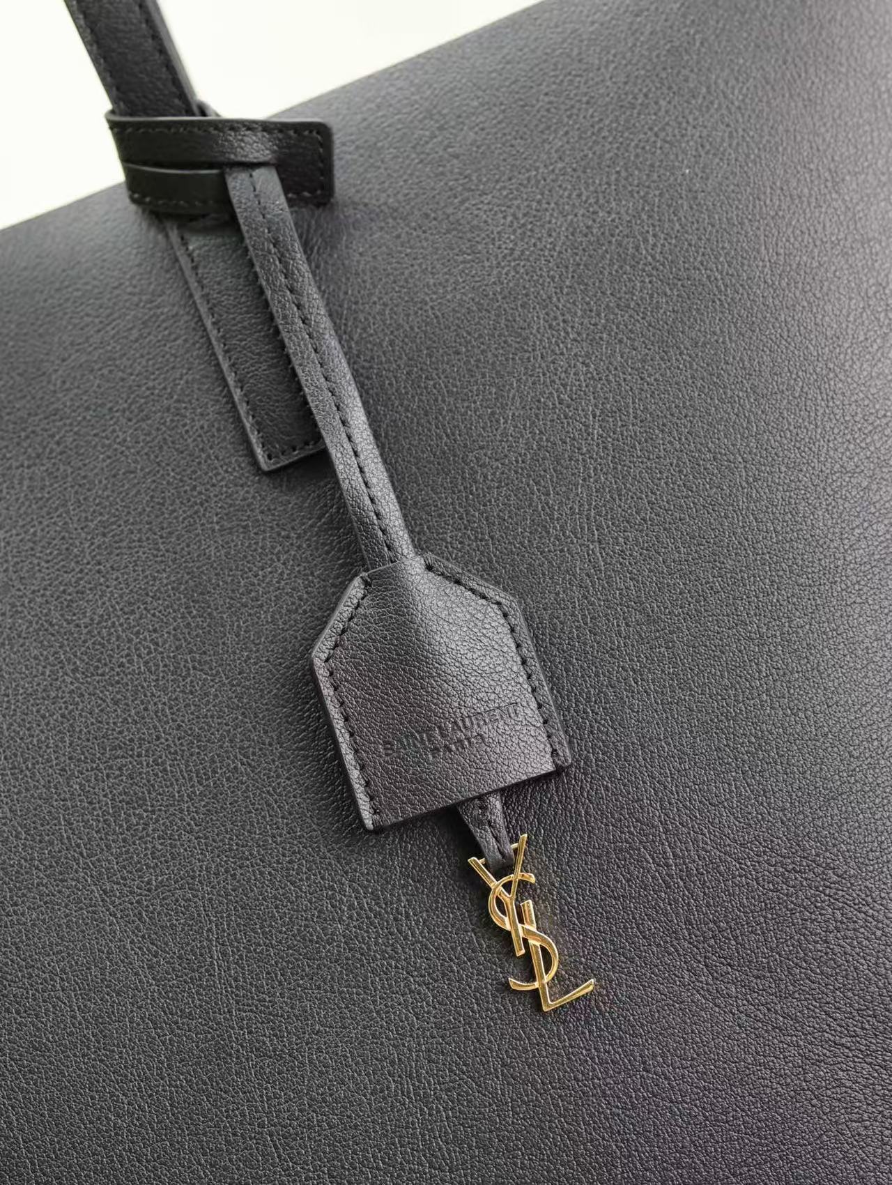 Saint Laurent YSL Shopping Tote Bag - Image 8