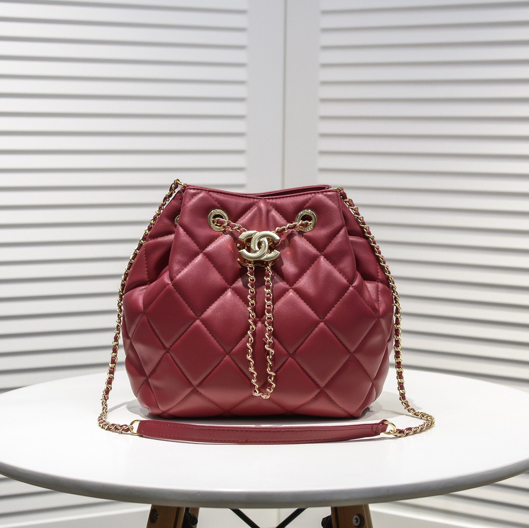 Chanel   Bucket Bag Shoulder Crossbody Bag - Image 5