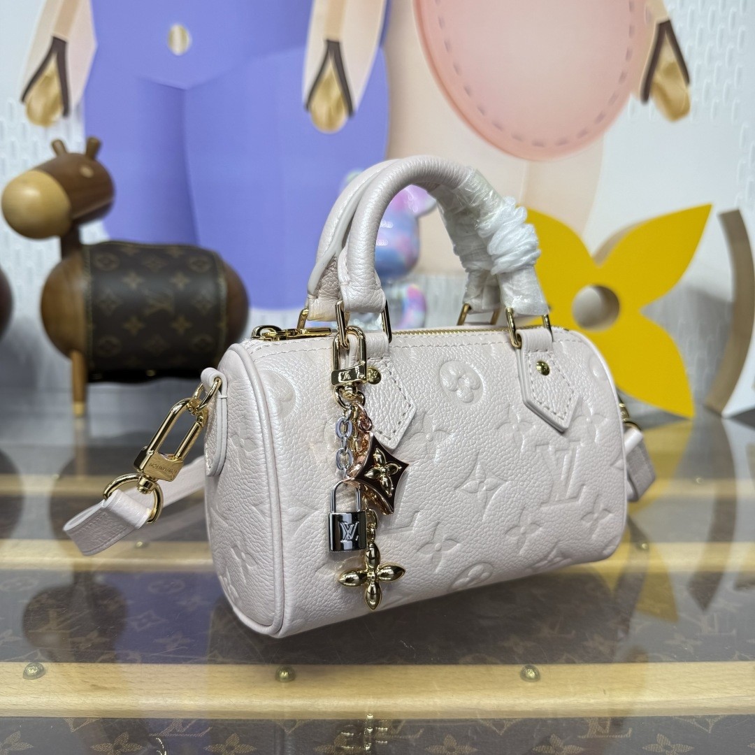 LV Sac Nano Speedy Bag - 10A mirror version - Image 2