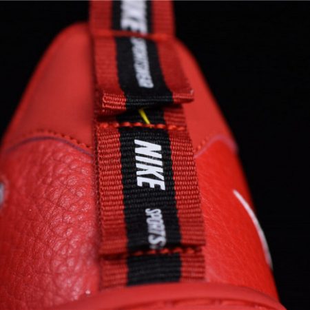 Air Force 1 Low Utility RED AJ7747-600 - Image 12