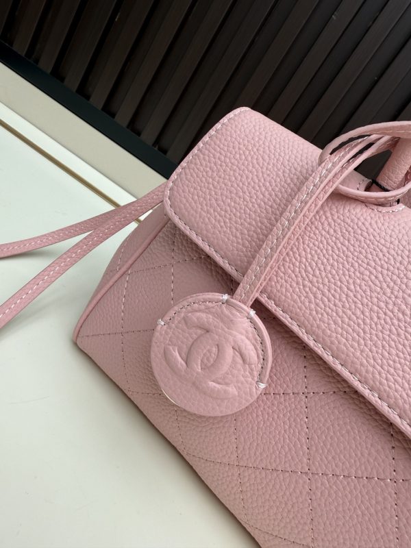 Chanel Togo Cowhide Tote Bag