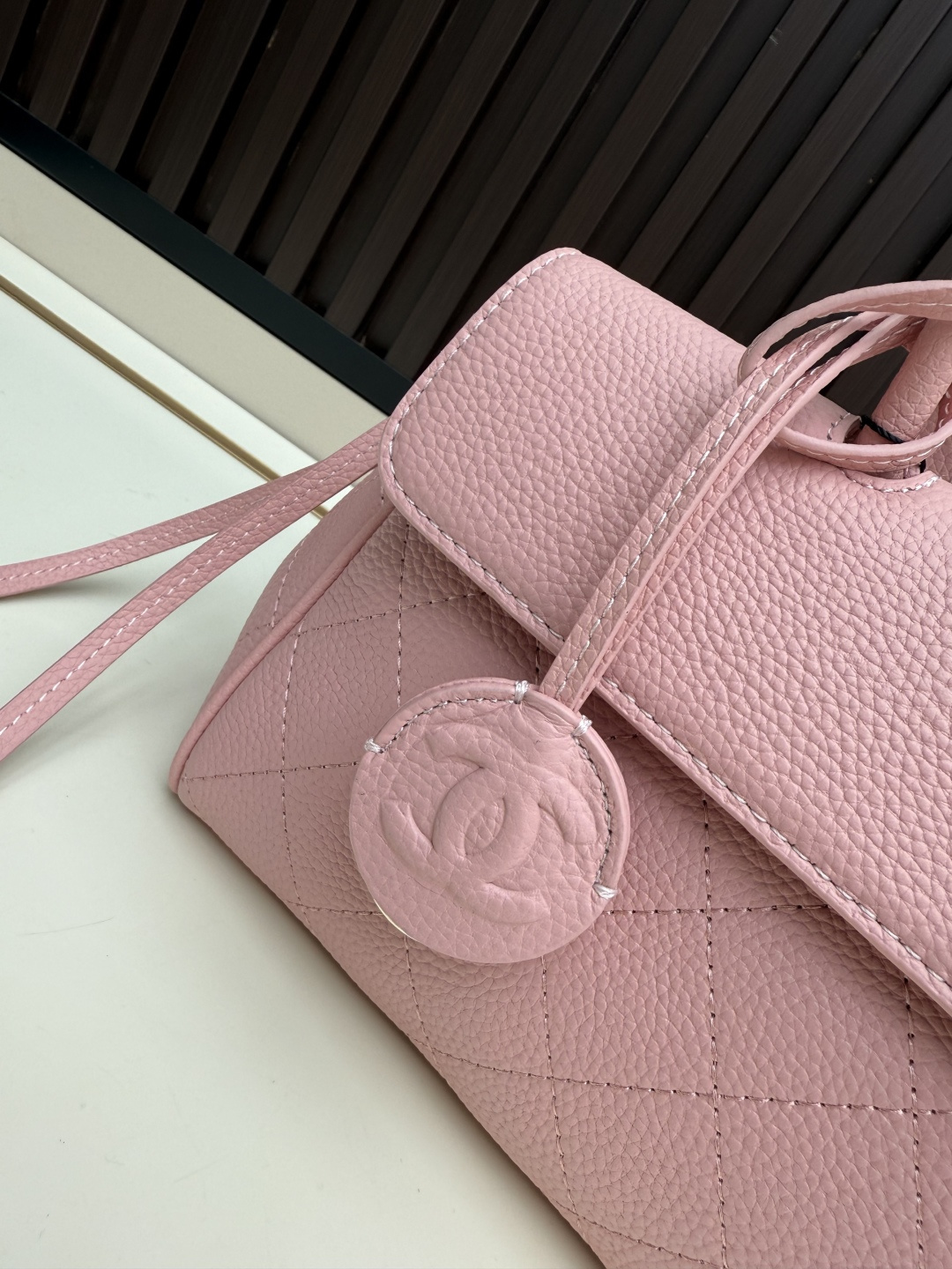 Chanel Togo Cowhide Tote Bag - Image 12